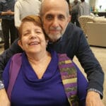 Linda Noble-Topf and Michael Topf